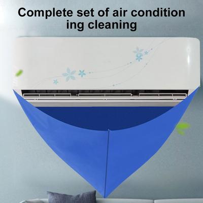 1 PCS Air Conditioner Cleaning Bag Waterproof Drain for Washing Conditioning Water Drain-pipe Ac Cleaning Kit Aircon Cleaner
