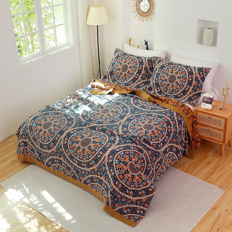 Five-Layer Cotton Gauze Nap Blanket