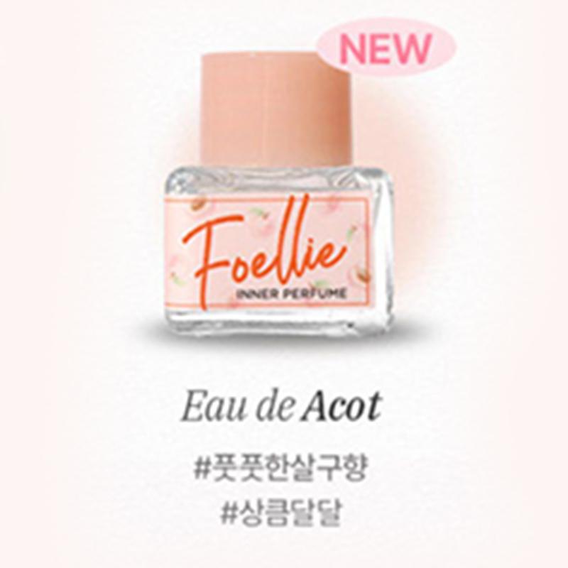 Foellie Inner Perfume Feminine Care 5ml – Eau de Bijou & Multi Scent Options Y-Zone Perfume