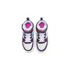 Nike Court Borough 2 Mid Comfortable Mid Top Skateboard Shoes White Grape Children Aged 3 7 Years Old CD7783-106