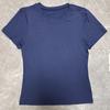 European and American Women's Casual Slim Fit Long Sleeve Pullover T-shirt Streetwear Set