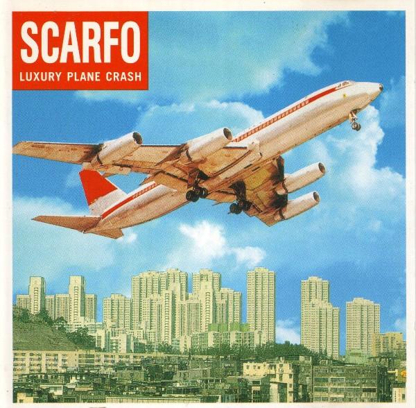 

CD SCARFO - Luxury Plane Crash BLUFF045CD Deceptive 1997 UK Rock Used