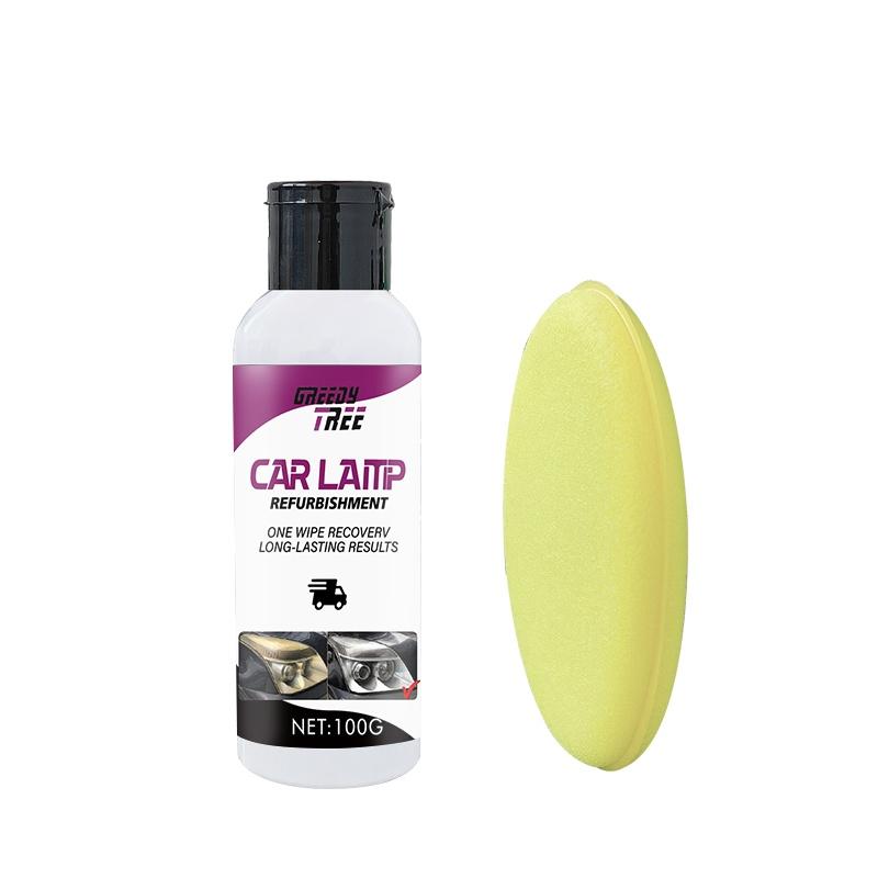 

Car headlight repair cream, anti-oxidation and scratch repair, PVC plastic polishing,suitable for car light maintenance and care 100ml