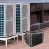 Mesh Ac Unit Cover Black Air Conditioning Unit Protector Air Conditioner Cover  All Season
