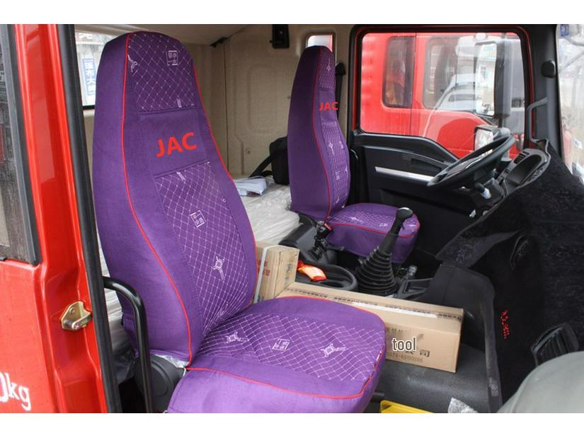 All-Season Full Coverage Linen Seat Covers for JAC Gallop K5W K5X A5W K6L K5L Vans