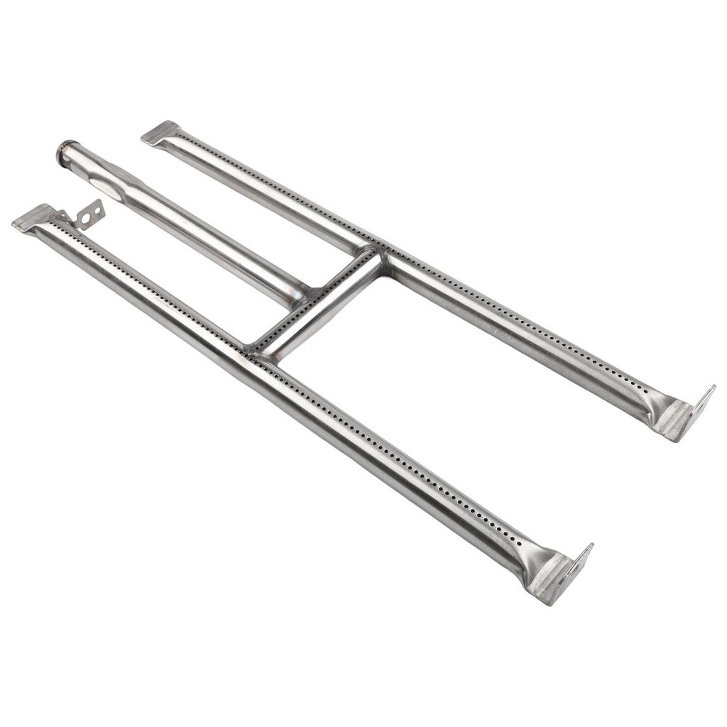 Verstellbare Gaszufuhr Grillbrennerkopf Ofenbrenner 304 Edelstahlbrenner
