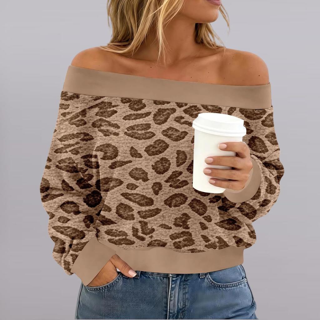 Women's Long Sleeve Loose Fit Stylish Casual Top for Everyday Wear