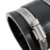 Dustproof Flexible Coupling with Hose Clamps for Machine Replacement Accessories