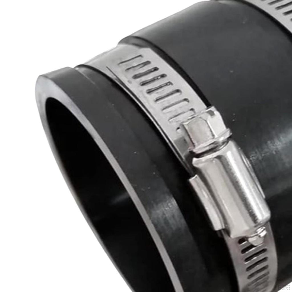 Dustproof Flexible Coupling with Hose Clamps for Machine Replacement Accessories