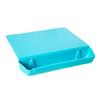 2-in-1 Acrylic Cutting Board with Food Container Slot Thickened Chopping Board for Food Prep Dishwasher Safe Kitchen Accessory