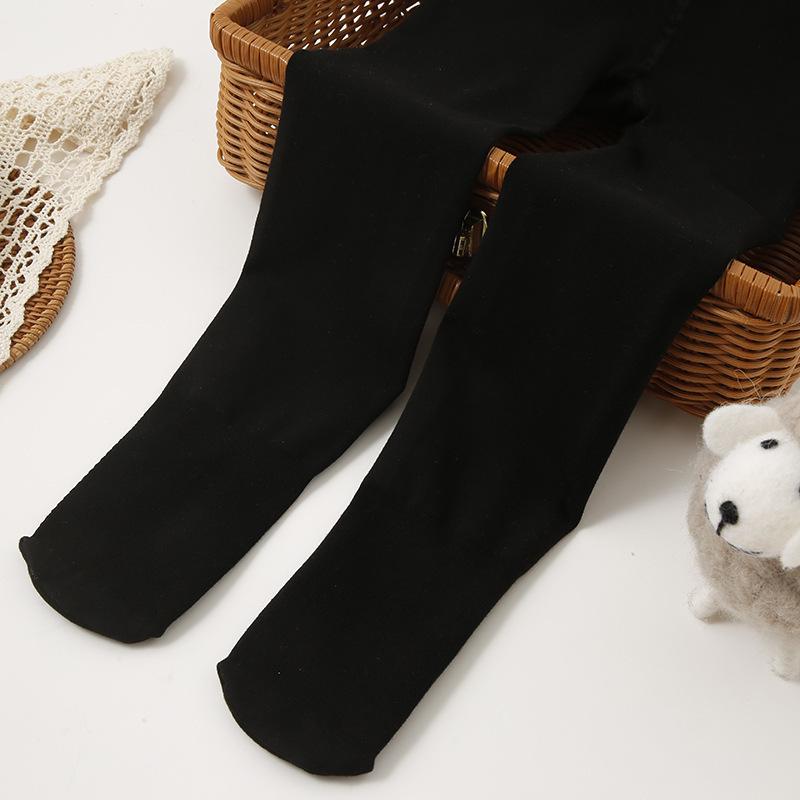 Children's Cotton Anti-Pilling High Elastic Dance Pantyhose