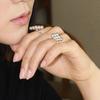 SULTANA Pearl Silhouette Ring (S)
