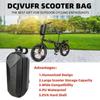 Waterproof Bicycle Storage Bag Big Capacity Hard Shell Electric Scooter Front Bag Portable Hanging Bag