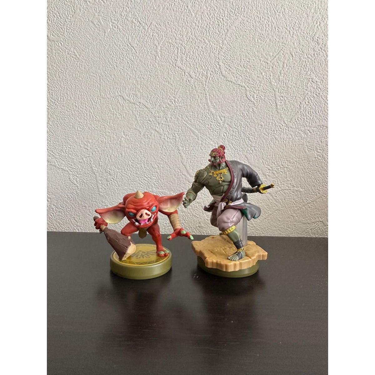 Использованные amiibo The Legend of Zelda amiibo The Legend of Zelda amiibo Бокоблин Ганондорф