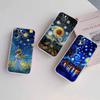 Starry Night Van Gogh Phone Case for Motorola G14 G15 G24 G30 G31 G32 G34 G41 G42 G51 G52 G50 G60S G60 G62 G72 G71 G73 G84 G85 G200 E32