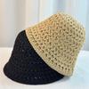 Chapeau seau creux d'été pour femmes, chapeau respirant, protection solaire, chapeau seau tendance, chapeau de voyage