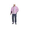 Nike ACG Therma-Fit Adv Letter Embroidery Faux Shearling Stand Collar Comfortable Warm Jacket Men Jackets Bold-Pink FV8654-632