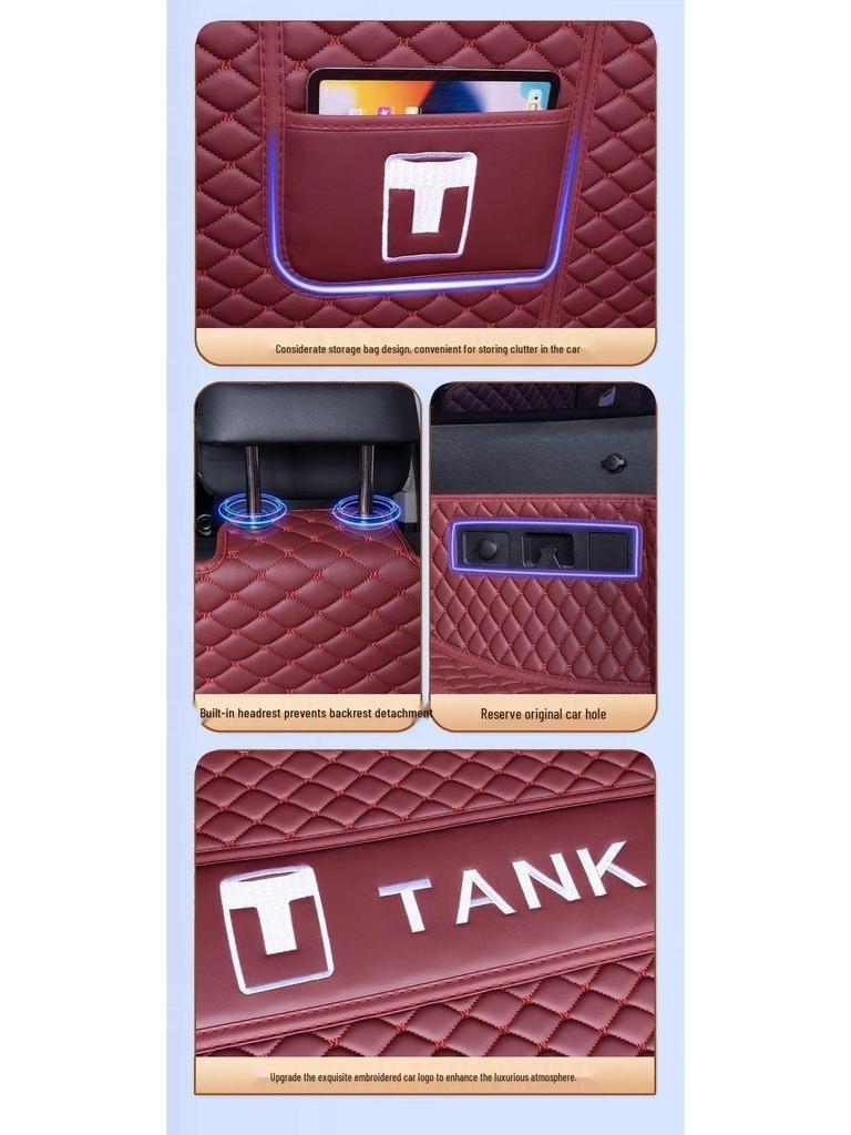Tank 300 Full Coverage Trunk Mat: Custom Mat for Great Wall Wey Model.