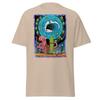 Alien Octopus Surfer T-Shirt | Psychedelic Beach Tee