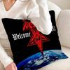 V-Venoms B-Black Metal Band Pillowcase Toon Gift Cushion Cover Bedroom Home Sofa Chair Seat Decor Pillow Case