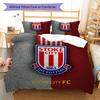 SCFC Bedding Quilt Set Quilt Cover Pillowcase Home Decoration Birthday Gift (1 * Duvet Cover + 2 * Pillowcase, Without Core)