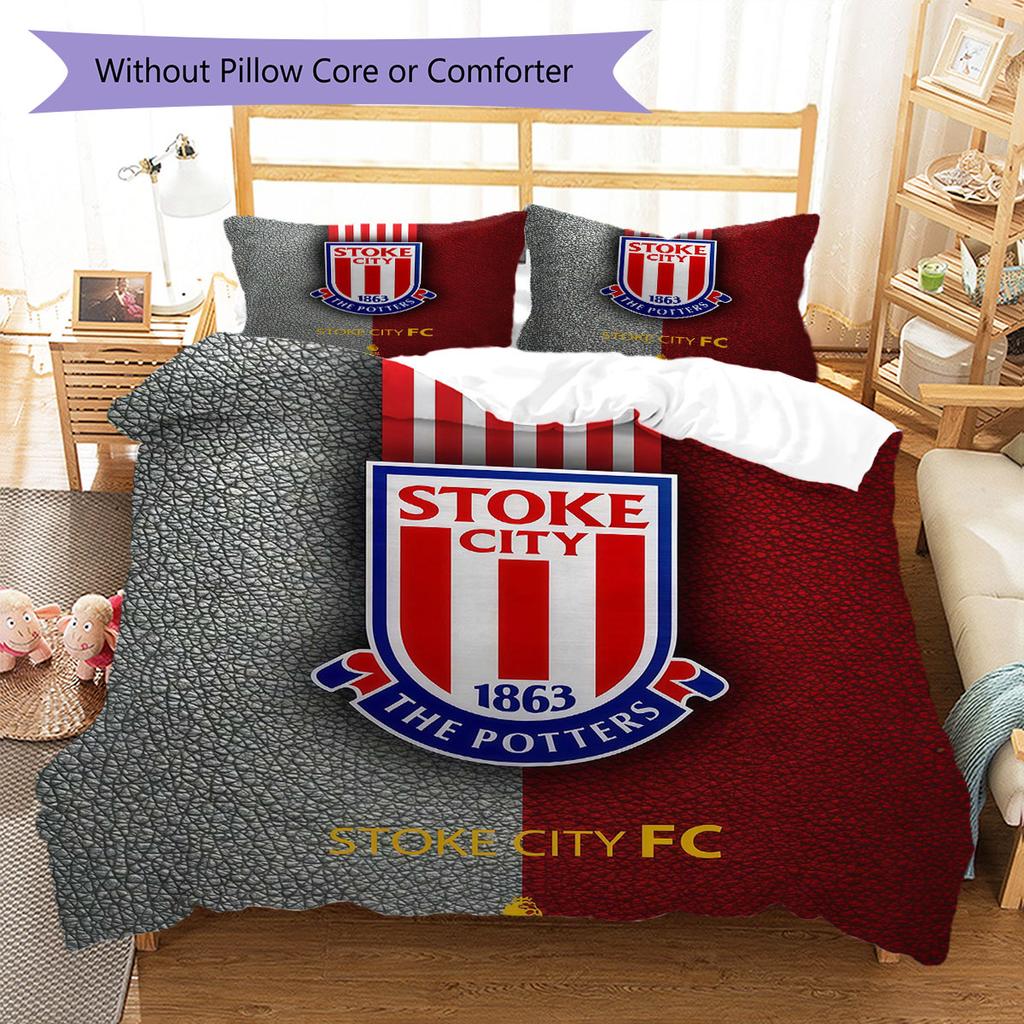 SCFC Bedding Quilt Set Quilt Cover Pillowcase Home Decoration Birthday Gift (1 * Duvet Cover + 2 * Pillowcase, Without Core)