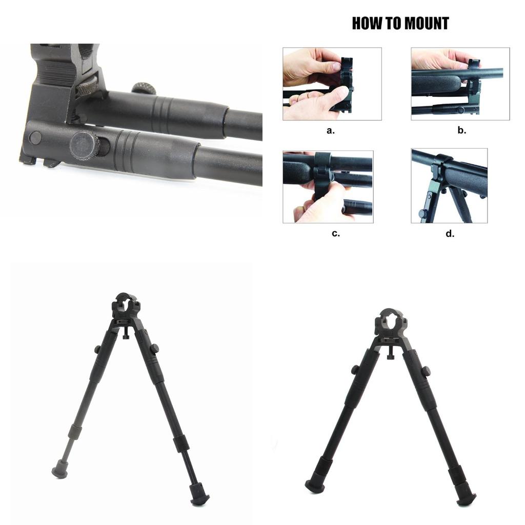 Generic Camera Bipod Aluminum Alloy Compact Support For Outdoor Photography And Telescope Use