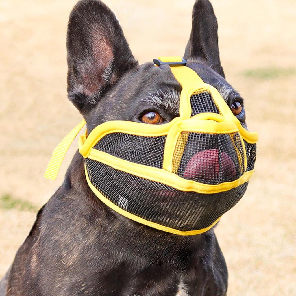Muso per Cani Cane Tedesco Cinghia Comoda Muso Sicuro Razze Medie Grandi Protezione Bocca Cinghia Muso Traspirante