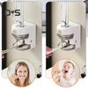 Wall Mounted Automatic Toothpaste Dispenser Adjustable Volume Easy To Install Universal Rechargeable Electric Toothpaste Squeezer