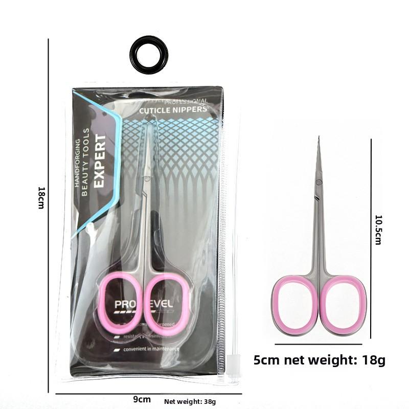 Professional Russian Style Stainless Steel Cuticle Nipper for Manicure Pedicure Tool - Nail Beauty Care