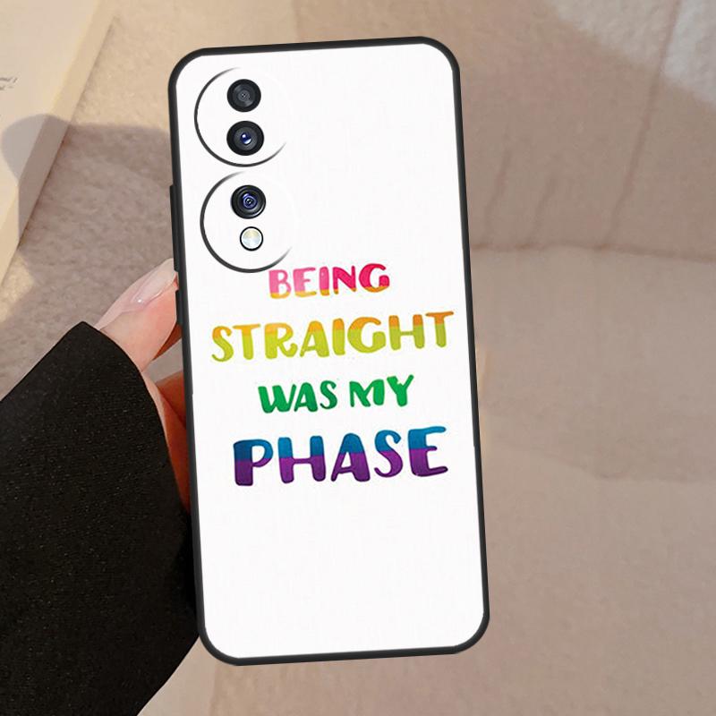 LGBT PRIDE GAY For Honor Magic 7 6 5 Lite V5 Case For Honor 400 Pro 200 50 70 90 X8a X8b X9a X9b X9c Cover