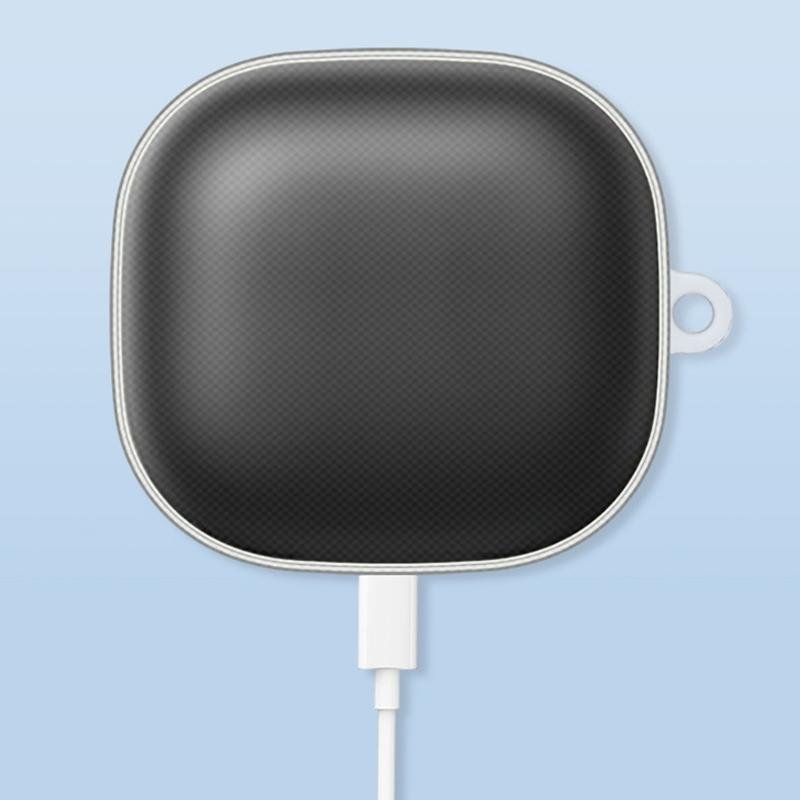 Clear Protective Carrying Case Shockproof Suitable for P40i Earphone Dustproof Housing Washable Scratch Resistant Sleeve