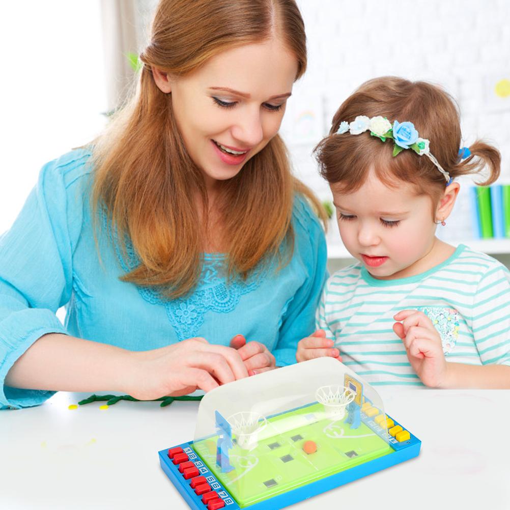 Table Game Finger Basketball Board Game Desktop Basketball Court Training Shooting Toys Parent