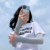 Summer Breathable Outdoor Sports Sun Protection Sleeves, New Lightweight Ice Silk Cycling Sun Protection Sleeves for Women, UV Protection