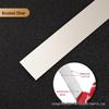 Modern Self-Adhesive Stainless Steel Decorative Strip for TV Backgrounds, Ceilings, and Skirting