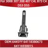 6445YY Для Peugeot 3008 307 308 407 Citroen C4L B73 C4 DS3 DS5 Датчик випарника Зонд вентилятора салону 64118380673 64116930015