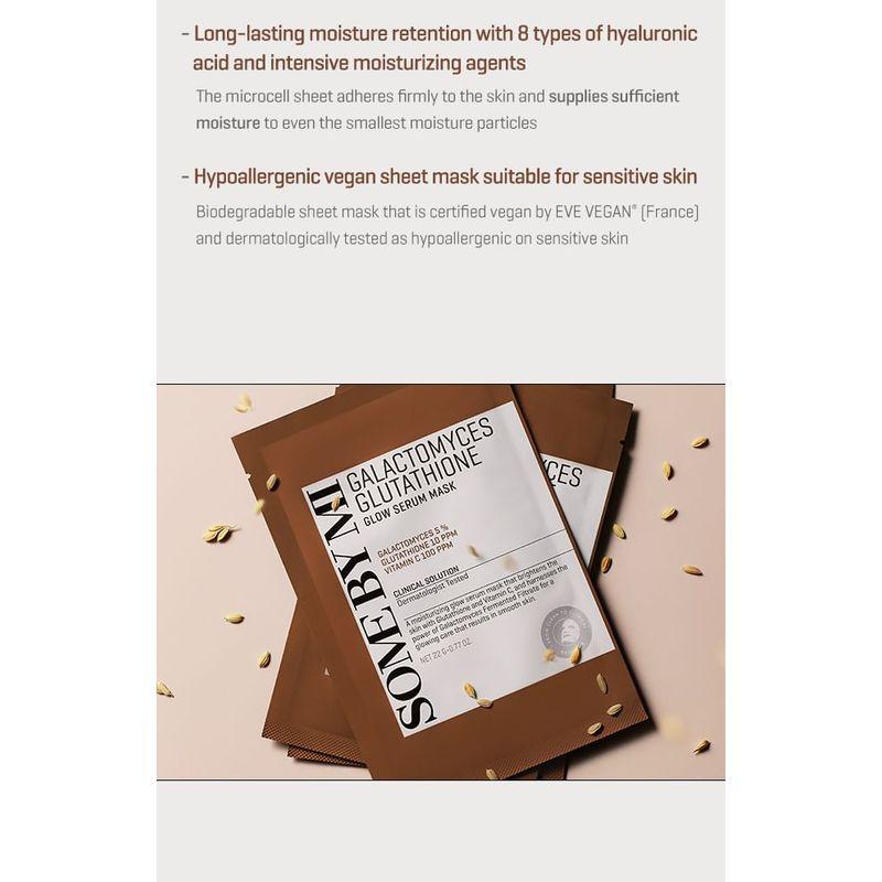 SOME BY MI - Galactomyces Glutathione Glow Serum Mask Bundle Set