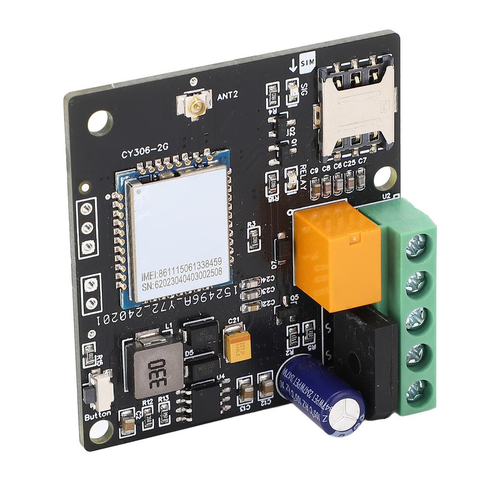 GSM Toröffner Relais Schalter Anruf SMS APP Fernbedienung GSM 2G Türzugangsschalter AC DC 9?36V