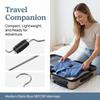 Non-Slip Space Saving Hangers Portable Collapsible Clothes Space Savers  For Dorm Room