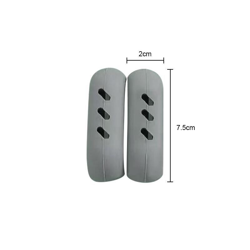 2 stücke Silikon Wärmedämmung Ofen Mitt Handschuh Auflauf Ohr Pan Topf Halter Ofen Grip Anti-hot Pot Clip küche Zubehör