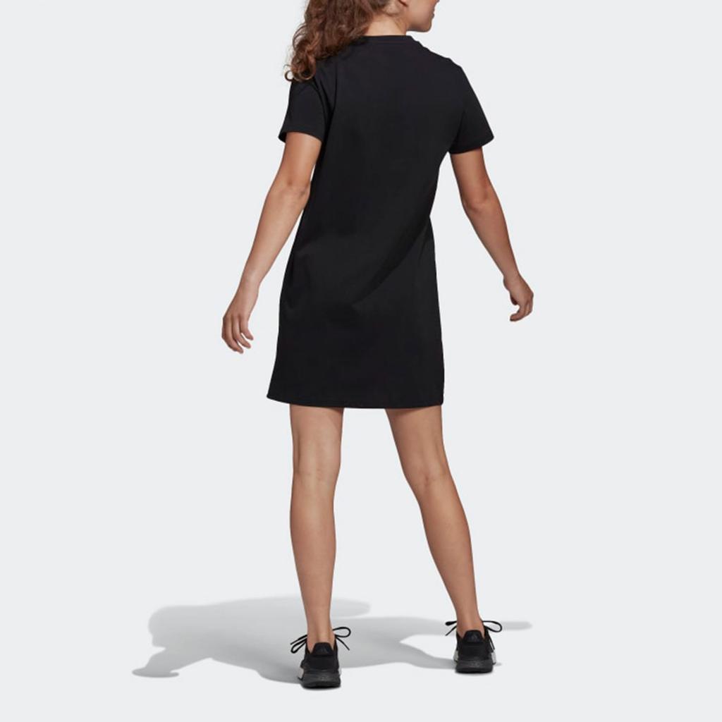 adidas Essential Short Sleeved Dress Women's Black GM5588