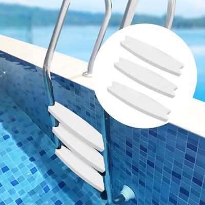 Trepte pentru scară de piscină 3 buc. Trepte practice, ușor de instalat pentru apă