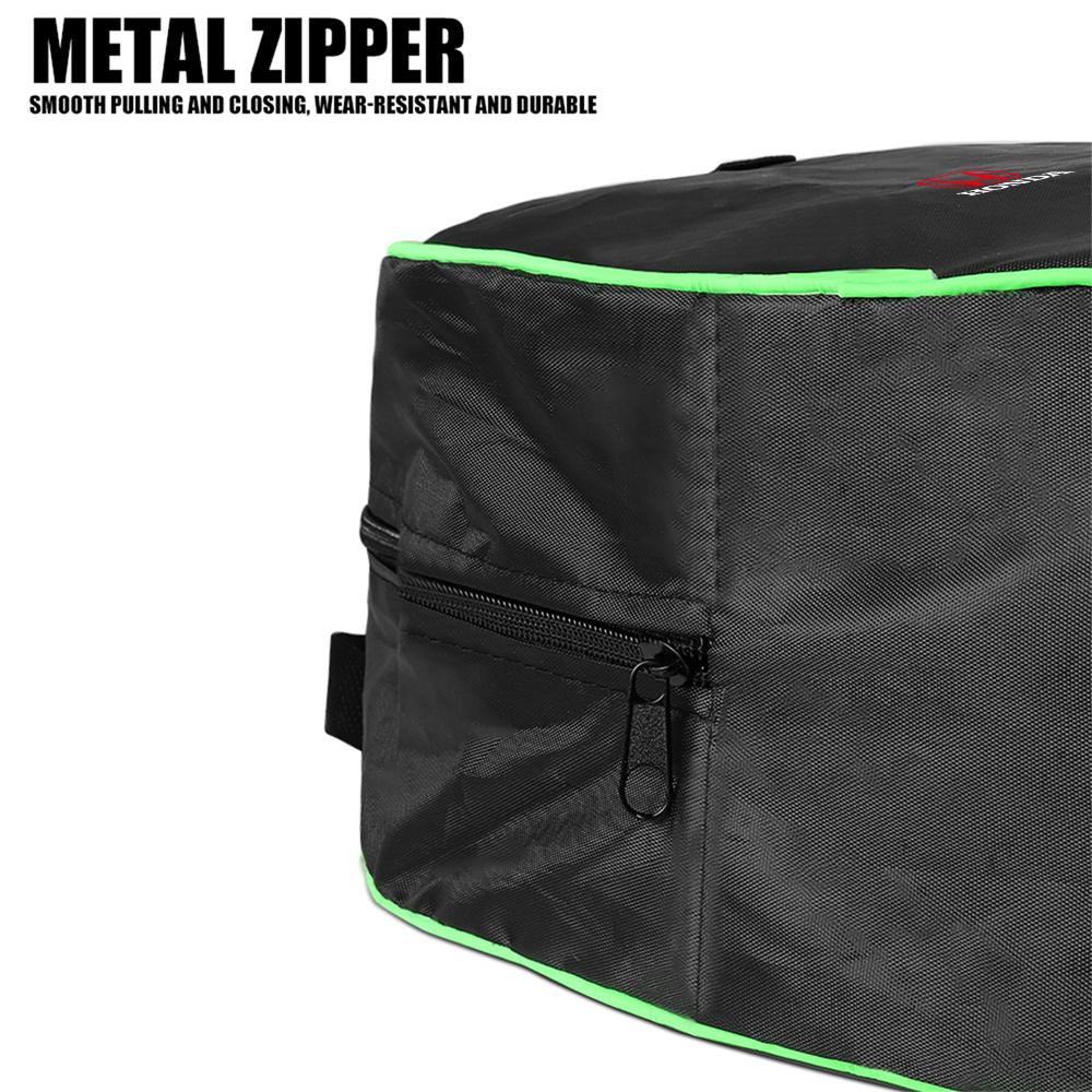EV Cables Bag Vehicle Charger Case Oxford Cloth Storage Bag Zipper Closure For Honda Fit Civic Jazz CITY Accord CR-Z VTEC Vezel RF6