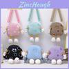 Adorable Childrens Shoulder Bag For Girls Featuring Cute Cartoon Design Perfect For Daily Use