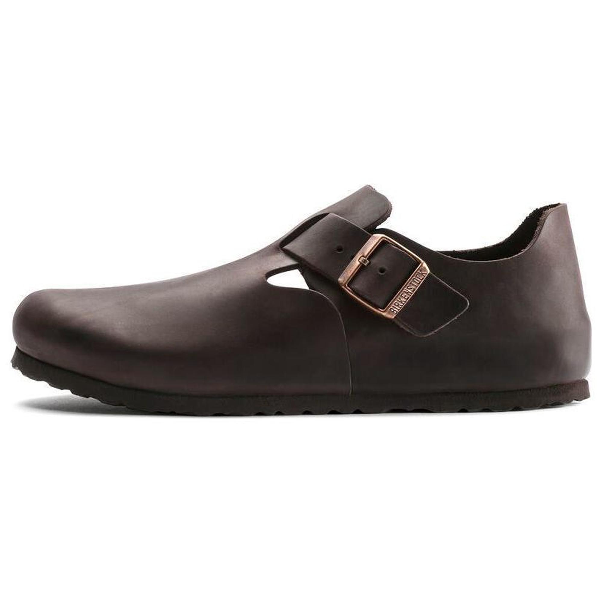Birkenstock London Oiled Leather Habanna 0166531 41