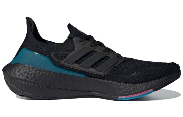 UltraBoost 21 Adidas 'Black Active Teal' FZ1921