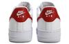 Nike Air Force 1 Low '07 White Noble Red Women's 315115-154