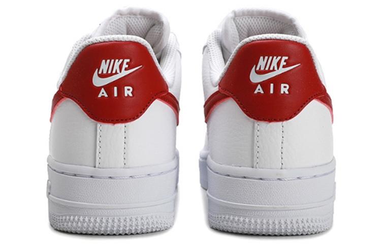 Nike Air Force 1 Low '07 White Noble Red Women's 315115-154