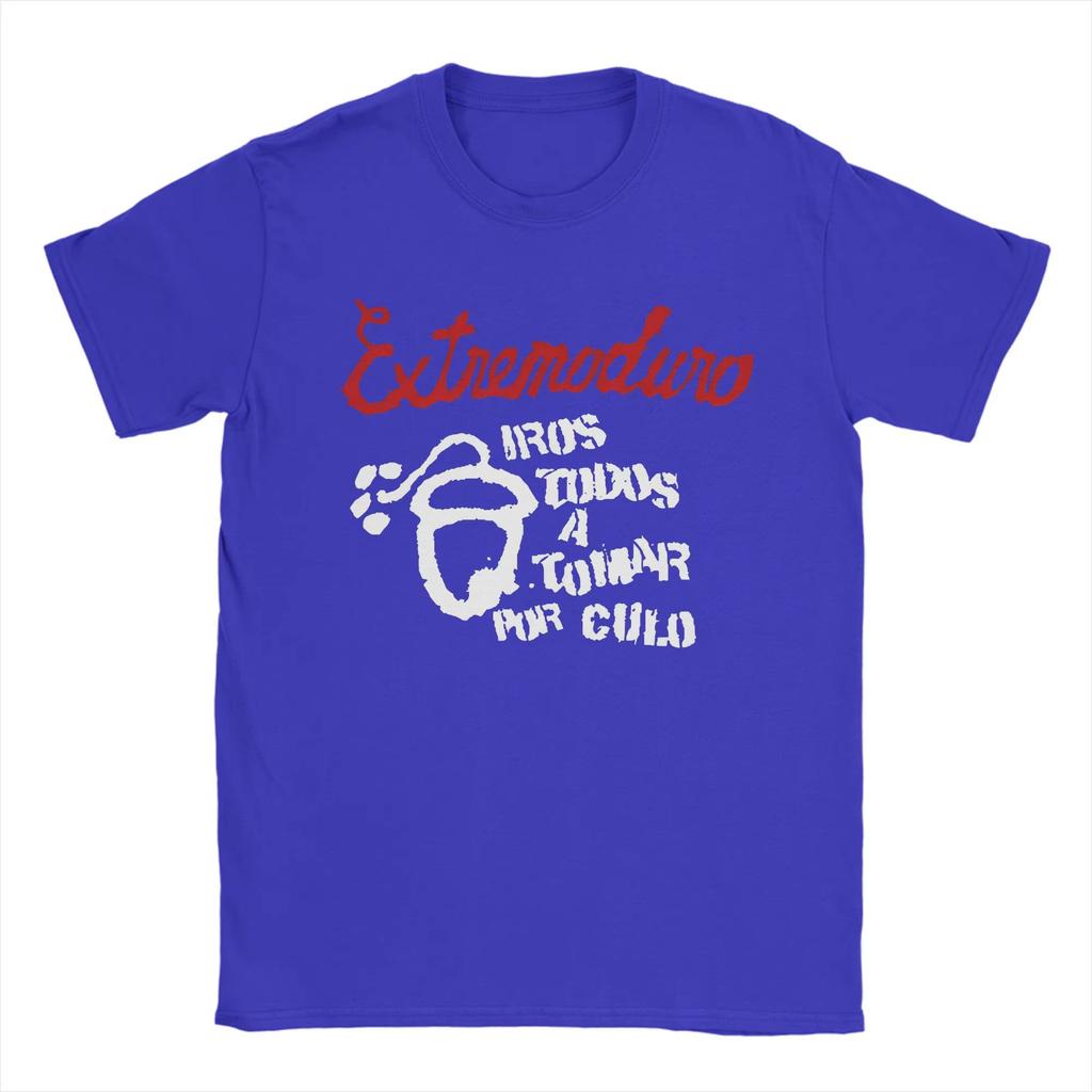 Rock Band EXTREMODURO Tour 2025 Cover Tshirt Men Women Fashion Vintage Short Sleeve T Shirts Summer Pop Loose Y2k T Shirt