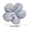 Flower Scrunchies Female French Aesthetic Hair Scrunchies Sweet Hair Accessories Flower Hairband Women Elegant Headdress